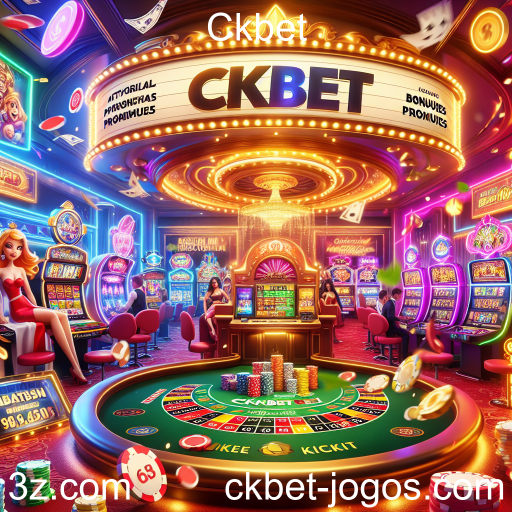 Maximize Suas Apostas com as Ofertas Especiais do Ckbet