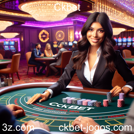 Experimente a Emoção do Dealer Ao Vivo no Ckbet