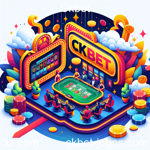 Ckbet: A Revolução das Apostas Online em Jogos