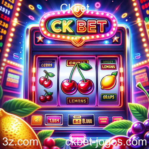 Máquinas de Frutas: O Encanto dos Caça-Níqueis no Ckbet