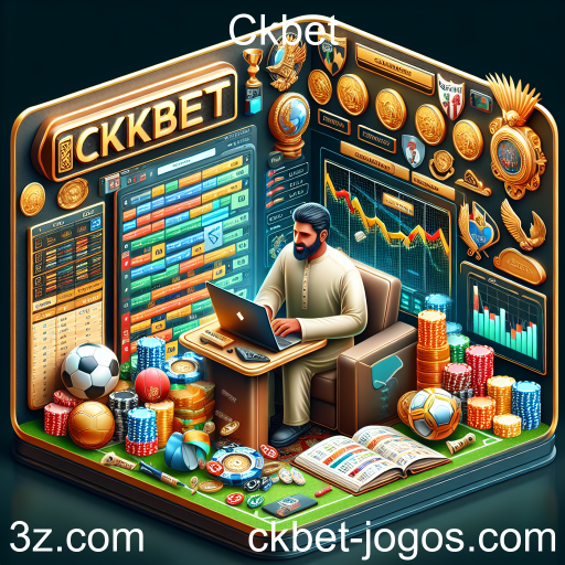 Apostas Esportivas: A Emoção do Jogo na Ckbet
